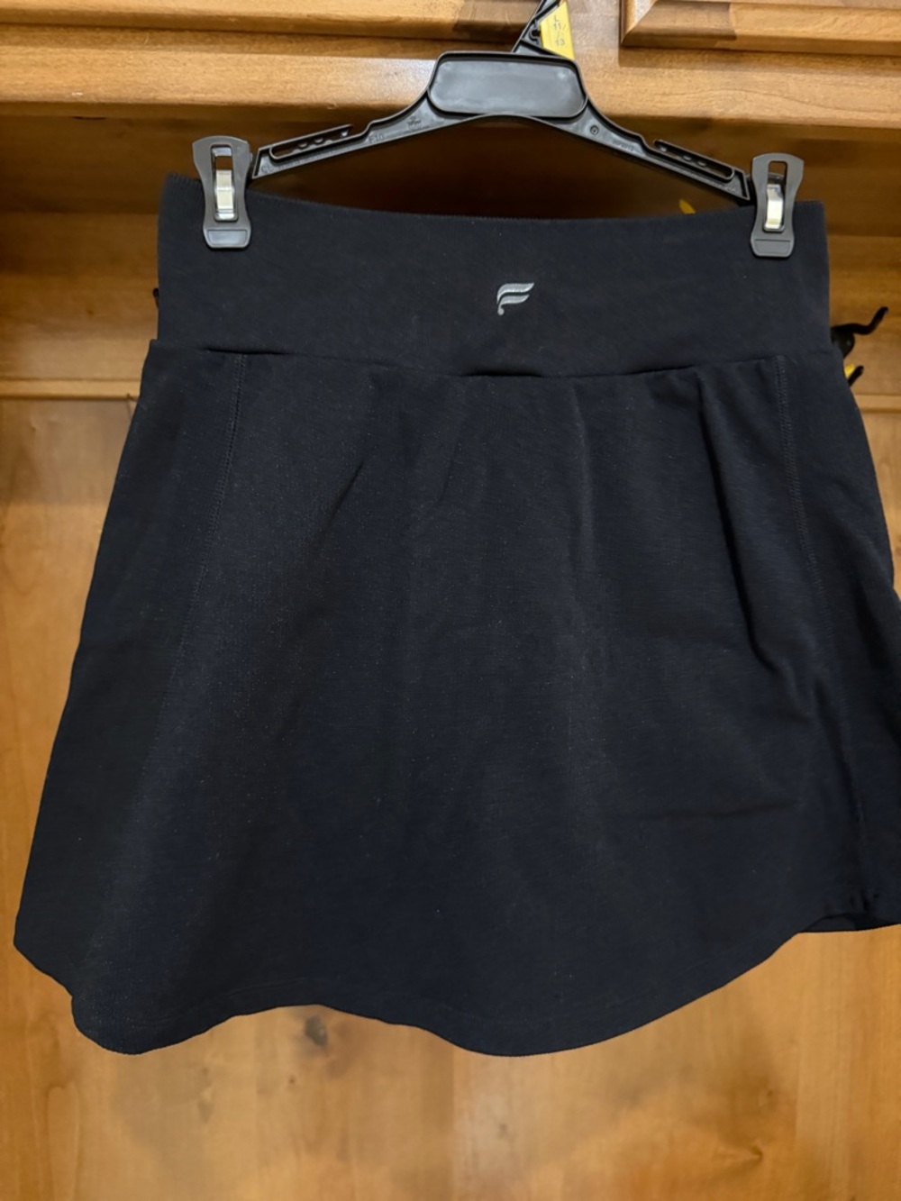 Fabletics Black Skater Circle Skirt